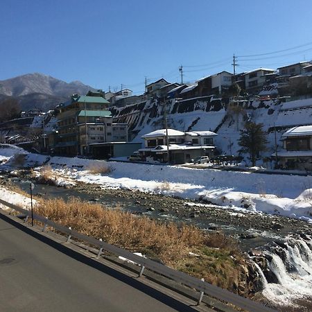 Yudanaka Onsen Yamazakiya Hotel Jamanoucsi Kültér fotó