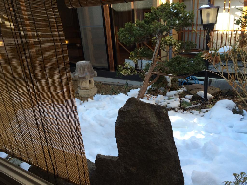 Yudanaka Onsen Yamazakiya Hotel Jamanoucsi Kültér fotó