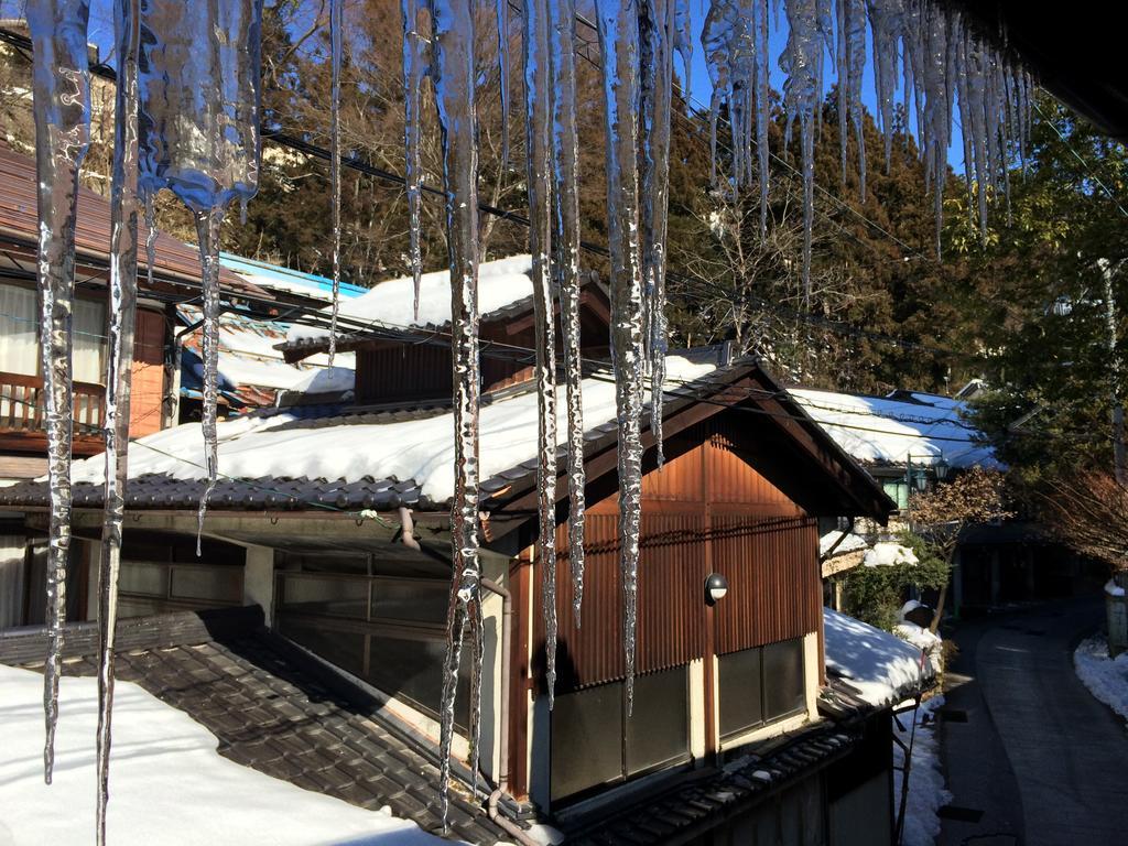 Yudanaka Onsen Yamazakiya Hotel Jamanoucsi Szoba fotó