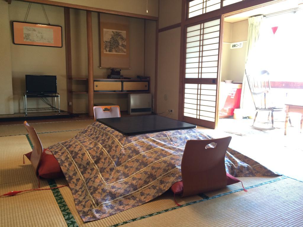 Yudanaka Onsen Yamazakiya Hotel Jamanoucsi Szoba fotó