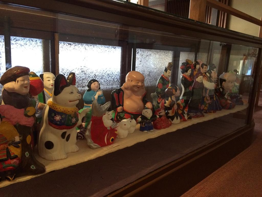 Yudanaka Onsen Yamazakiya Hotel Jamanoucsi Kültér fotó