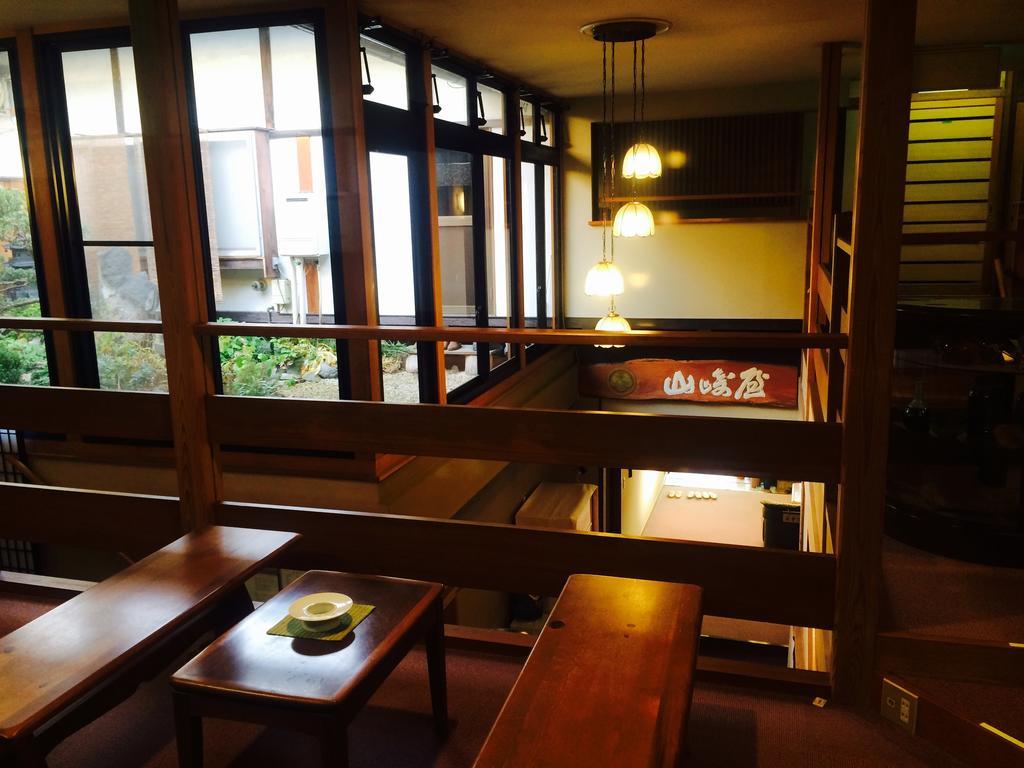 Yudanaka Onsen Yamazakiya Hotel Jamanoucsi Kültér fotó