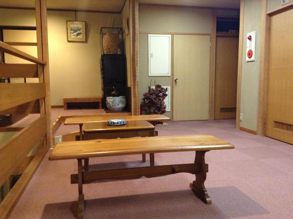 Yudanaka Onsen Yamazakiya Hotel Jamanoucsi Kültér fotó