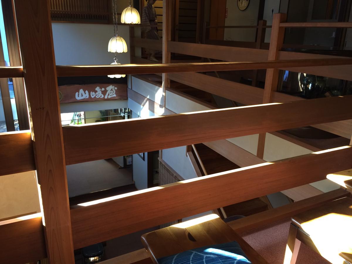 Yudanaka Onsen Yamazakiya Hotel Jamanoucsi Kültér fotó