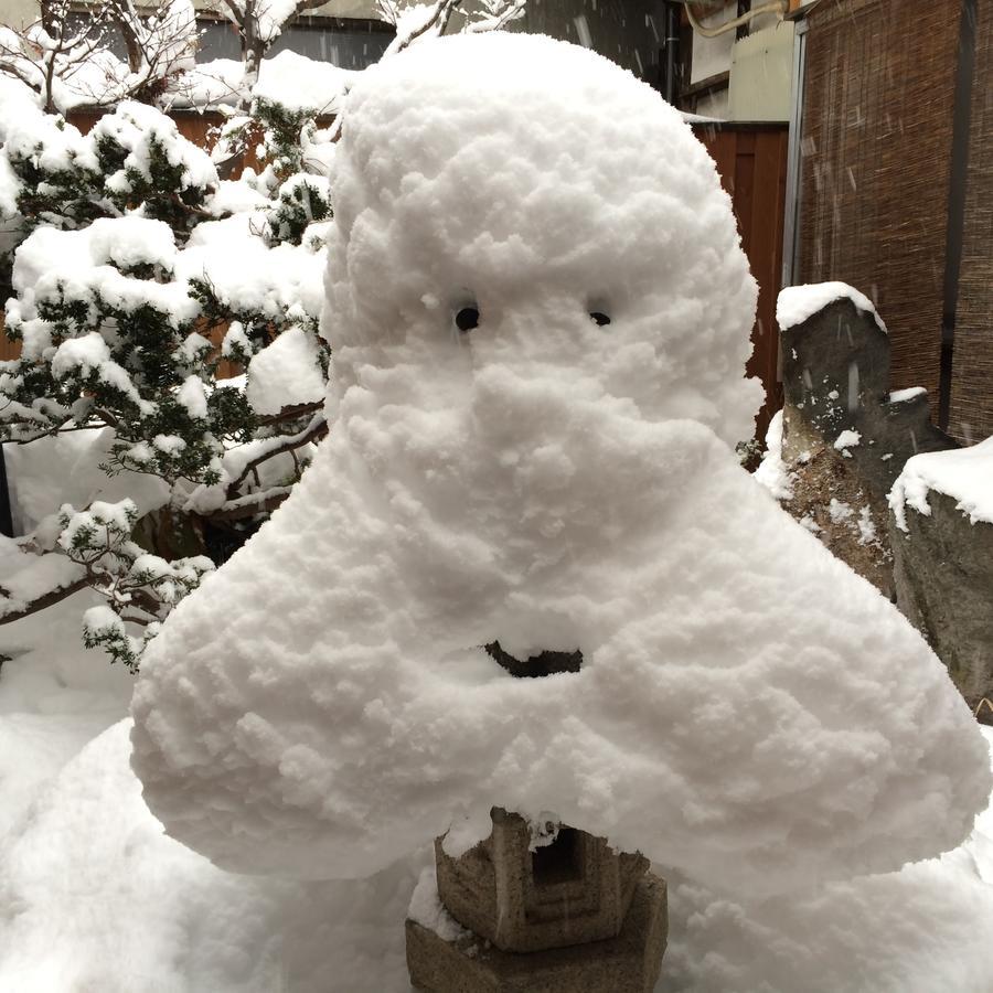 Yudanaka Onsen Yamazakiya Hotel Jamanoucsi Kültér fotó